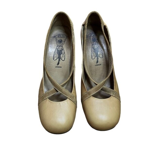 Fly London Wedge Heel Women Size 39 ( US 8-8.5) - Picture 3 of 11